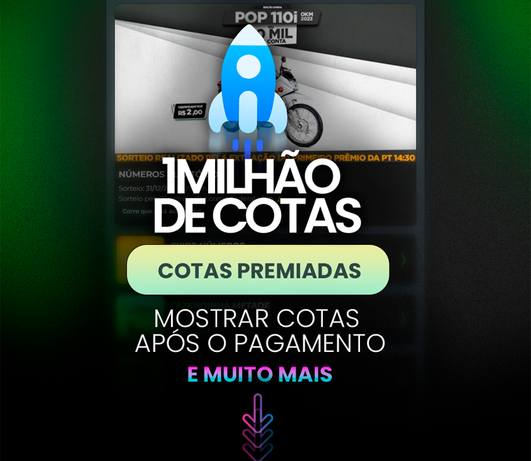 RIFA COM UM MILHÃO DE NÚMEROS