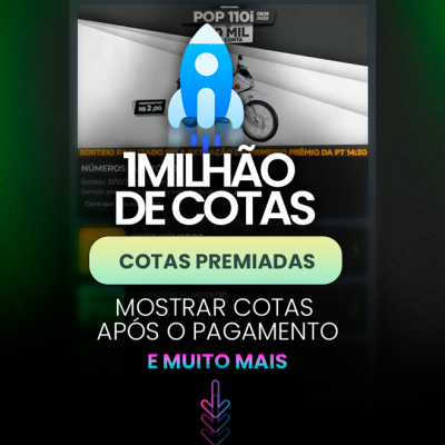 RIFA COM UM MILHÃO DE NÚMEROS